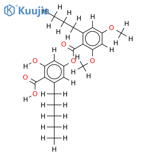 2-O-Methylstenosporic acid structure