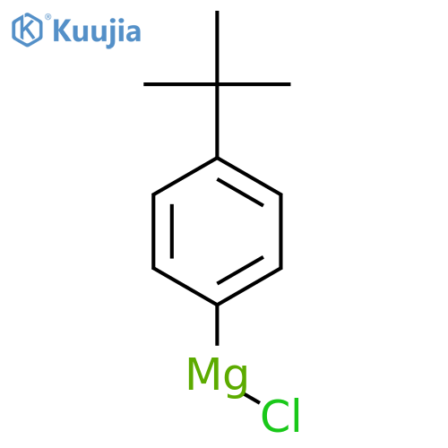 Magnesium;tert-butylbenzene;chloride structure