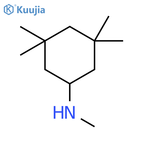 N,3,3,5,5-pentamethylcyclohexan-1-amine structure