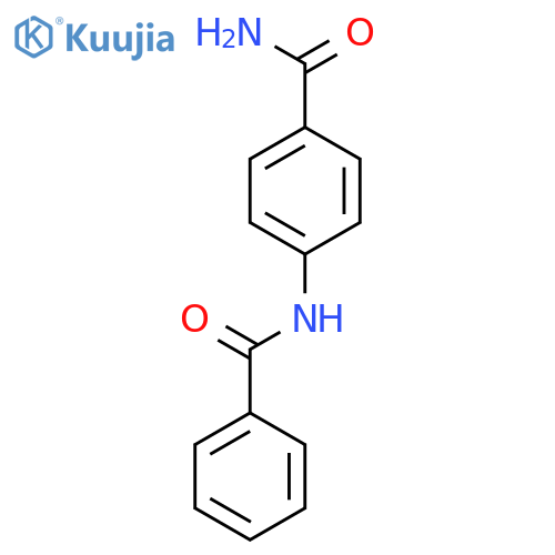 4-benzamidobenzamide structure