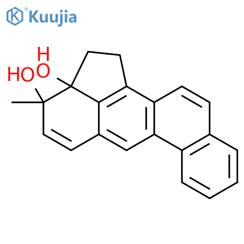 3-Methylcholanthrene-cis-2a,3-diol structure