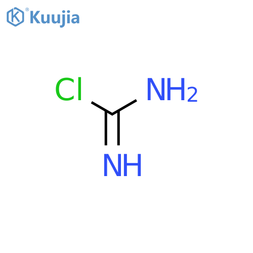 aminomethanecarbonimidoyl chloride structure