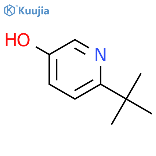 6-(tert-Butyl)pyridin-3-ol structure