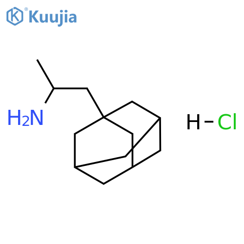(R)-1-(adamantan-1-yl)propan-2-amine hydrochloride structure