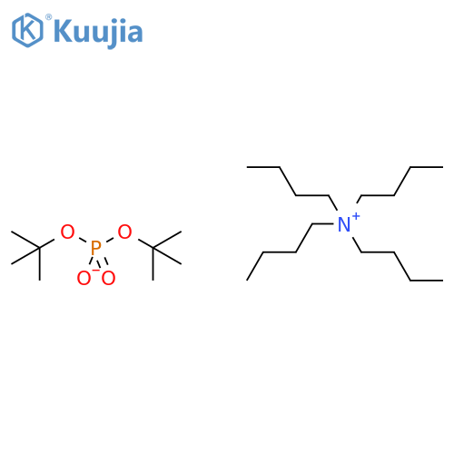 Tetrabutylammonium di-tert-butyl phosphate structure