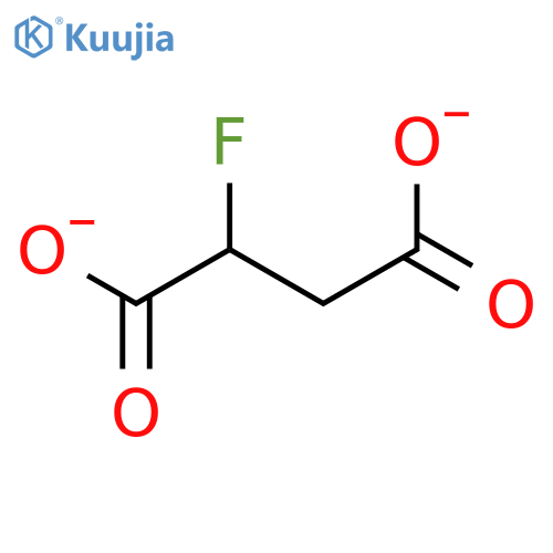 2-fluorosuccinate structure