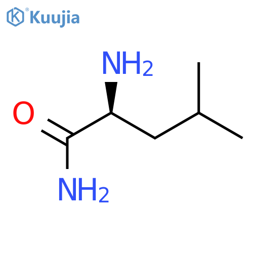 H-Leu-NH2 structure