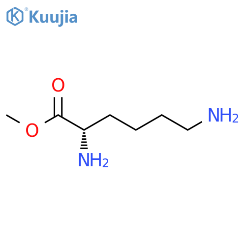 Methyl lysinate structure