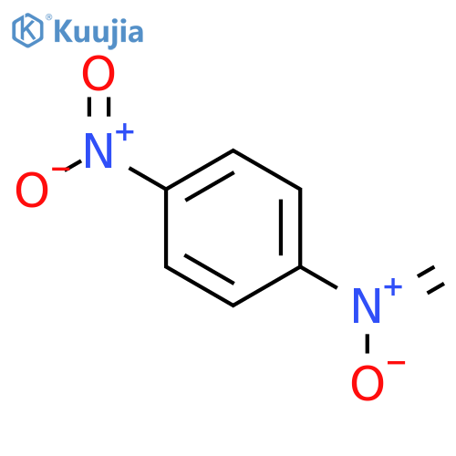 Benzenamine, N-methylene-4-nitro-, N-oxide structure
