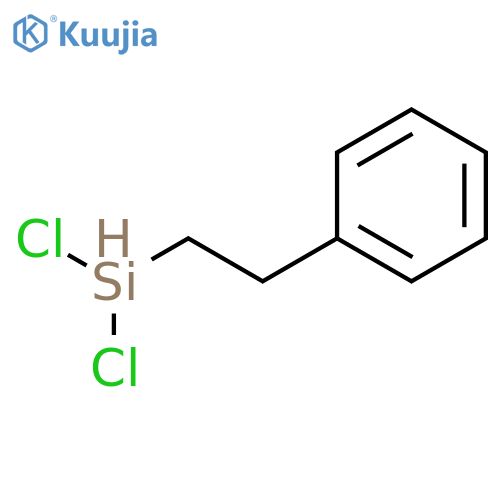 Silane, dichloro(2-phenylethyl)- structure