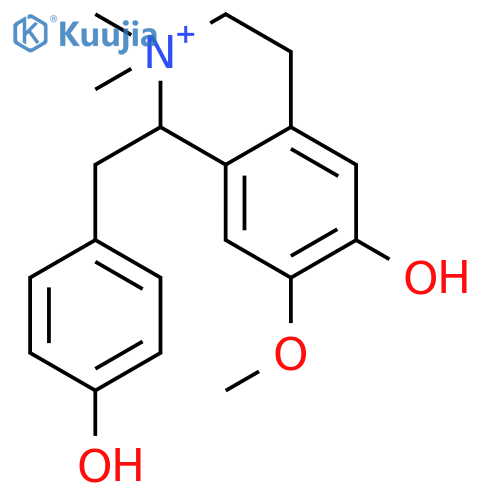 Lotusine structure