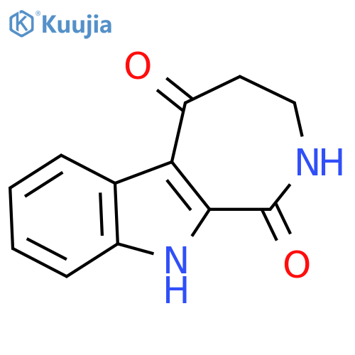 3,4-Dihydro-2H,10H-azepino3,4-bindole-1,5-dione structure