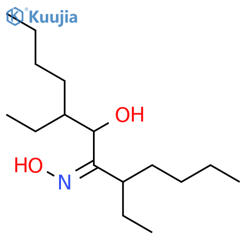 5,8-Diethyl-7-hydroxy-6-dodecanone Oxime structure