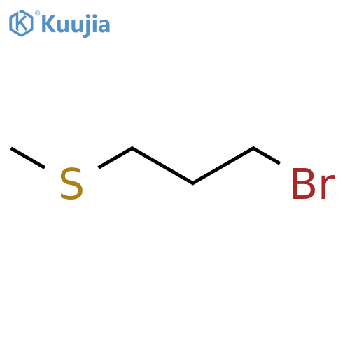 1-bromo-3-(methylsulfanyl)propane structure