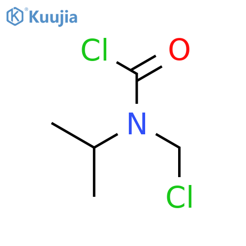 CARBAMIC CHLORIDE, (CHLOROMETHYL)(1-METHYLETHYL)- structure