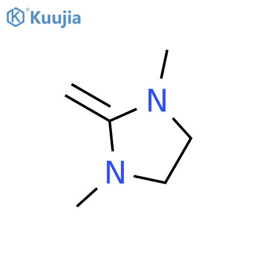 Imidazolidine,1,3-dimethyl-2-methylene- structure