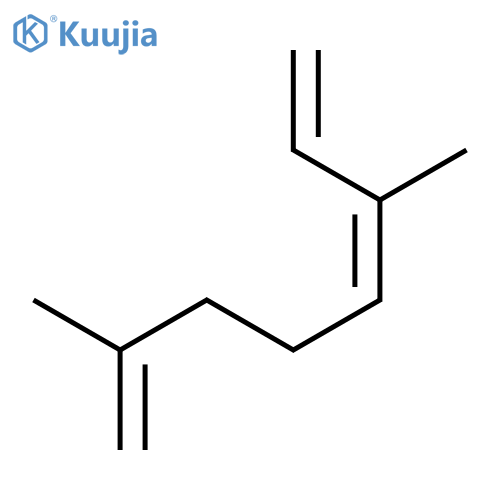 1,3,7-Octatriene, 3,7-dimethyl-, (3E)- structure