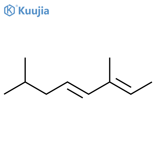 2,4-Octadiene, 3,7-dimethyl-, (E,E)- structure