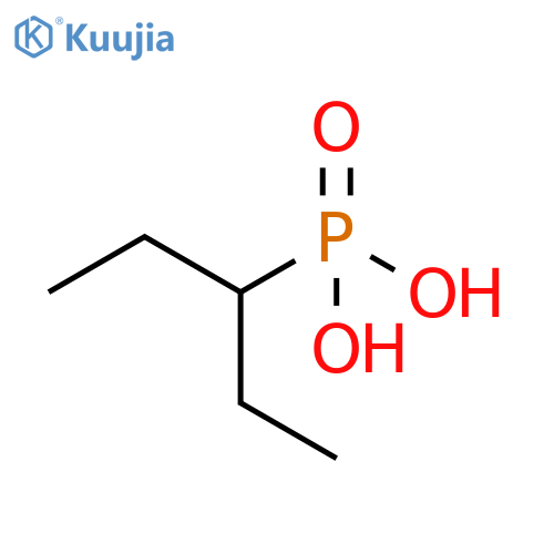 Phosphonic acid, (1-ethylpropyl)- (8CI,9CI) structure