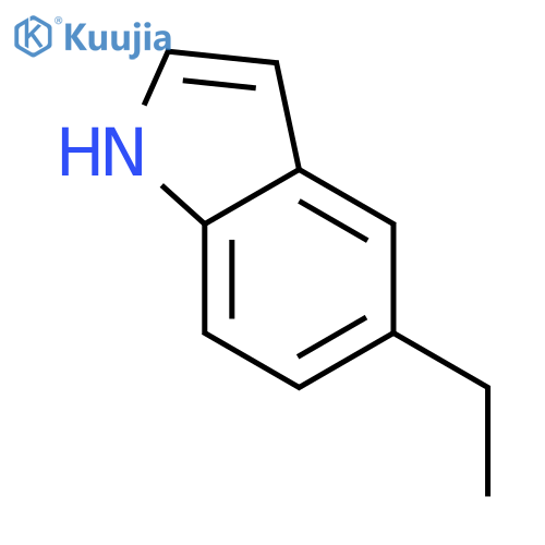 5-Ethylindole structure