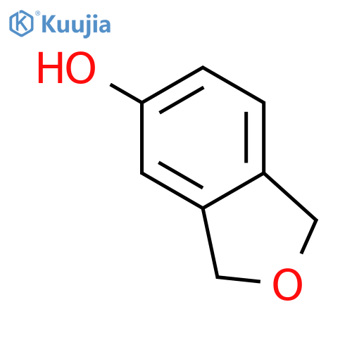 1,3-Dihydroisobenzofuran-5-ol structure