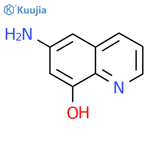6-amino-8-Quinolinol structure