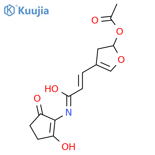 Reductiomycin structure