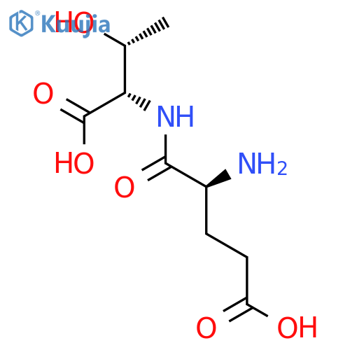 h-glu-thr-oh structure