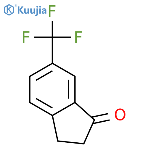 6-(trifluoromethyl)indan-1-one structure