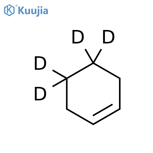 cyclohexene-4,4,5,5-d4 structure