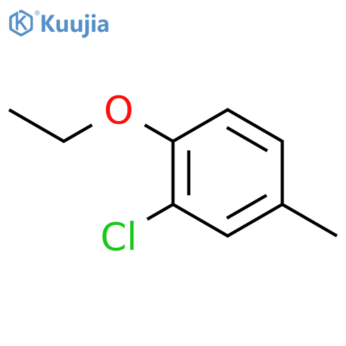 2-chloro-1-ethoxy-4-methylbenzene structure