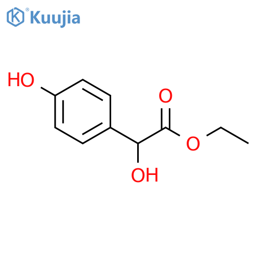 Ethyl 4-Hydroxymandelate structure