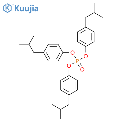 4-(2-Methylpropyl)-phenol Phosphate structure
