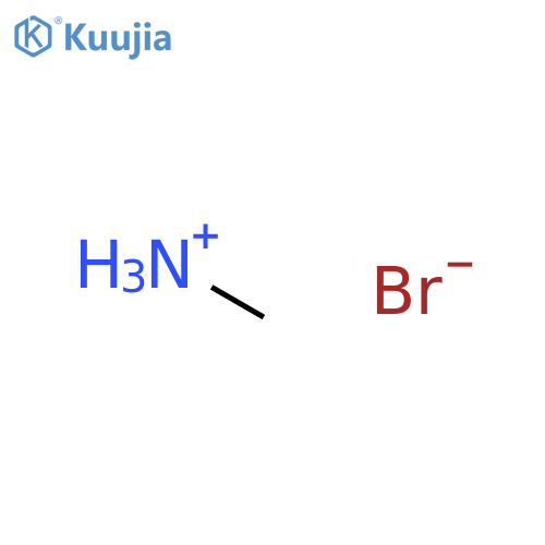 methylammonium bromide structure
