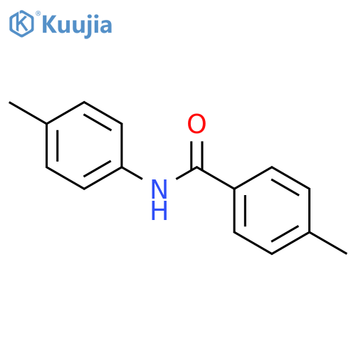 Benzamide, 4-methyl-N-(4-methylphenyl)- structure