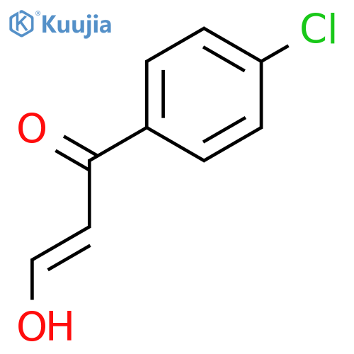 2-Propen-1-one, 1-(4-chlorophenyl)-3-hydroxy- structure