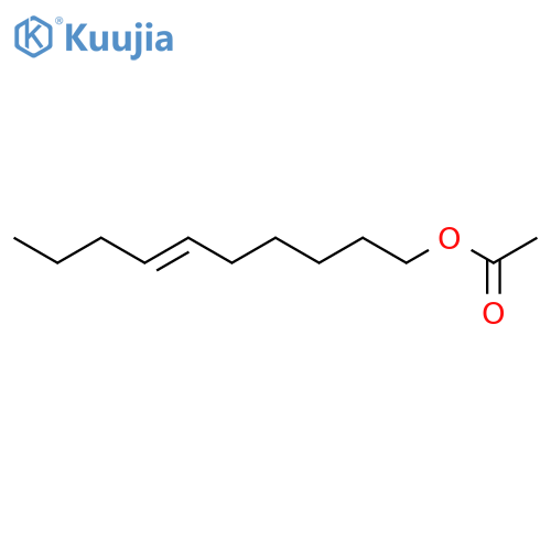 (6Z)-dec-6-en-1-yl acetate structure