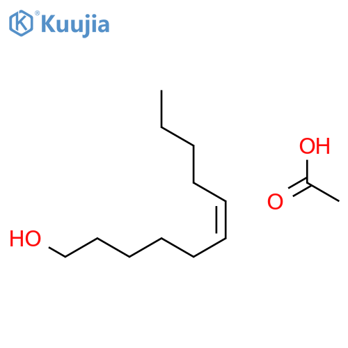6-UNDECEN-1-OL, ACETATE, (Z)- structure