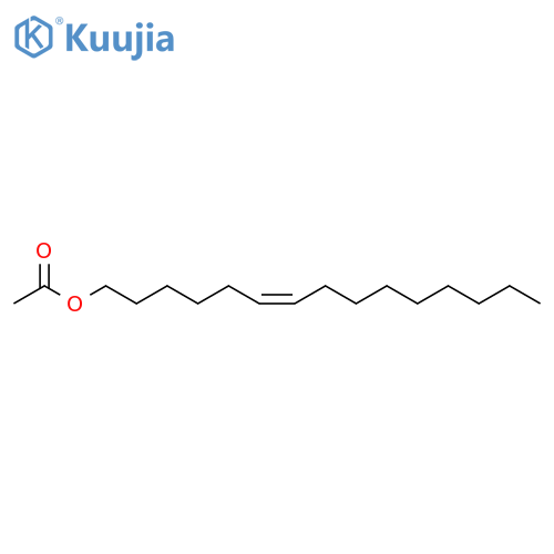 6-Pentadecen-1-ol, acetate, (Z)- (9CI) structure