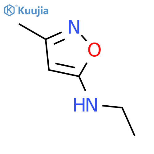 5-Isoxazolamine, N-ethyl-3-methyl- structure