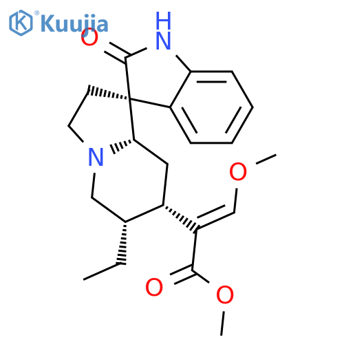Corynoxine structure