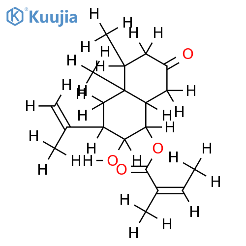 2-Dehydro-eurupestrol-9-angelicat structure