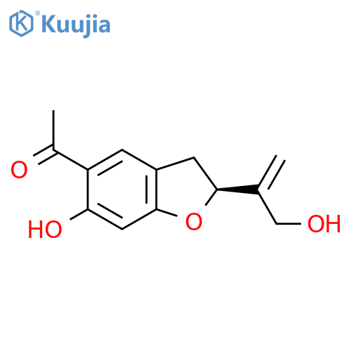 12-Hydroxy-2,3-dihydroeuparin structure