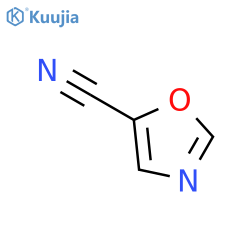 1,3-oxazole-5-carbonitrile structure