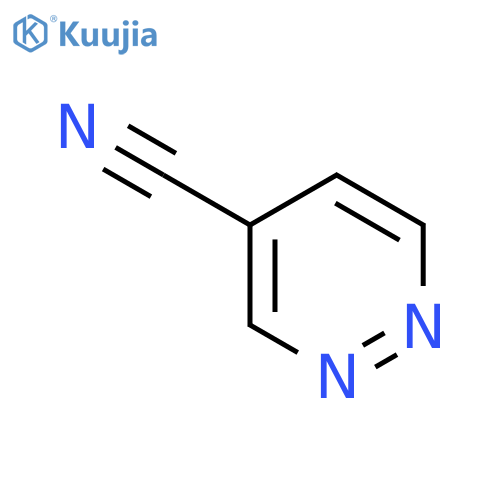 Pyridazine-4-carbonitrile structure