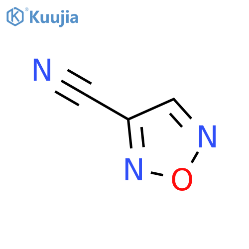 1,2,5-Oxadiazole-3-carbonitrile structure