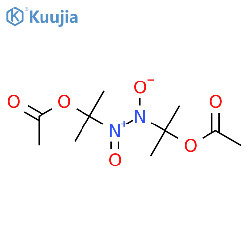 2-propanol, 2-nitroso-, acetate (ester), dimer structure