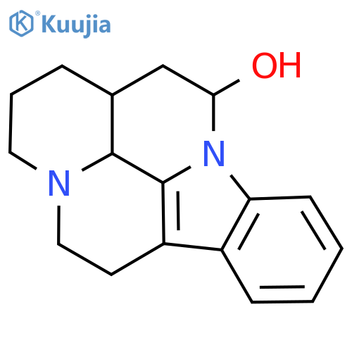 1,11-Diazapentacyclo[9.6.2.02,7.08,18.015,19]nonadeca-2,4,6,8(18)-tetraen-17-ol structure