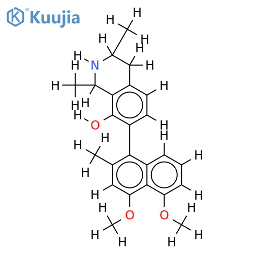 Isotriphyophyllin structure