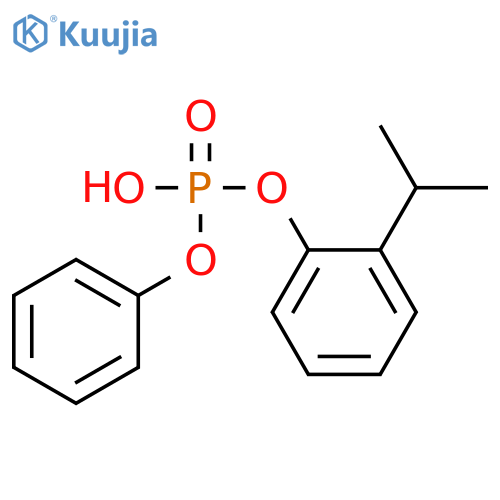 o,m,p-Isopropylphenyl Phenyl Phosphate Mixture (1:1:1) structure